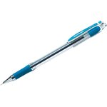 Ручка шариковая "I-10" синяя, 0,4мм, грип CBp_40012