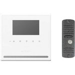 Комплект видеодомофона и вызывной панели CDV-43Y(White)/AVC305S