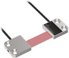 PIRS1X166UM.4, Fiber Optic Cables Plastic Fiber, Opposed Mode; Core Dia.: 16 x 0.25 mm; Fiber Length 2 m; Rectangle, Sideview; Free cut