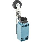 GLAC01A2W, GLA Series Adjustable Roller Lever Limit Switch, NO/NC, IP67, SPDT ...