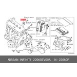 22060ZV00A, датчик 22060-ZV00A Nissan