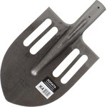Штыковая облегченная лопата 0.6 кг, рельсовая сталь K4