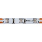 Светодиодная лента MAKSILED 12В, 14.4Вт/м, 60SMD(2835)/м, IP20, 170лм/м, синий ...