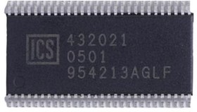 (ICS954213AGLFT) микросхема CLOCK GENERATOR ICS954213AGLFT TSSOP-56