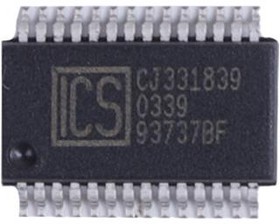 (ICS93737) микросхема CLOCK GENERATOR ICS93737 SSOP-28