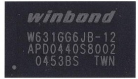 (W631GG6JB-12) оперативная память DDR3 W631GG6JB-12