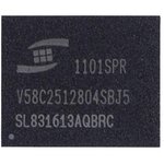 (V58C2512804SBJ5 BGA) оперативная память V58C2512804SBJ5 BGA