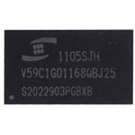 (V59C1G01168QBJ25) оперативная память DDR2 V59C1G01168QBJ25