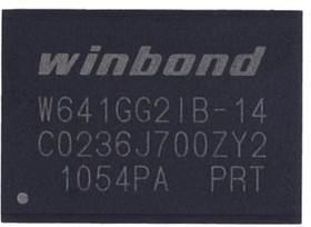 (W641GG2JB-14) оперативная память DDR3 W641GG2JB-14