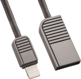 USB кабель WK LION WDC-026 для Apple 8 pin серебряный