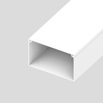 Profil Кабель-канал ПВХ 100x60 мм Белый 60.01.100.60.200