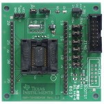 MSP-TS430DA38, MSP430F22xx/ MSP430G2x44/MSP430G2x55 Microcontroller Socket Board