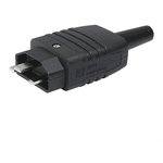 3-101-786, AC Power Cords GP21 Connector Plug Rewireable 10A C14