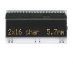 EA DOGM162L-A, LCD Character Display Modules & Accessories STN(+) Reflective ...