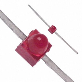 Фото 1/2 HLMP-7000, Standard LEDs - SMD Poly Dome Red
