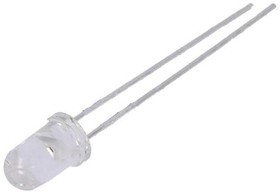 Фото 1/2 HLMP-C115, Standard LEDs - Through Hole Red Non-diffused 645nm 600mcd