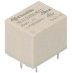 Relay, 1 Form C (NO/NC), 6 V (DC), 100 Ω, 10 A, 277 V (AC), monostable ...