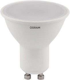 Фото 1/9 Лампа светодиодная LED Value LVPAR1675 10SW/830 10Вт GU10 230В 10х1RU OSRAM 4058075581722