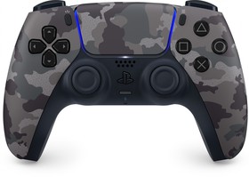 Геймпад Беспроводной PlayStation Dualsense камуфляж для: PlayStation 5 (CFI-ZCT1W)