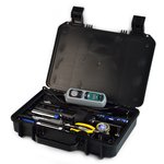 Набор для пайки YIHUA 8858-l 908D (паяльник, фен, расходные материалы и ручной ...