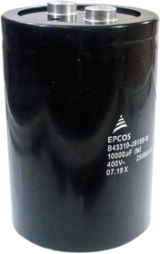 B43310J9109M, B43310J9109M000, конденсатор 10000мкФ 400В