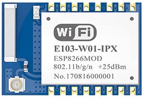 E103-W01, wifi модуль ESP8266EX 2,4 ГГц 100 мВт PCB антенна IoT uhf беспроводной приемопередатчик