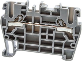 PYK2,5 (серый), Клеммник пруж. быстрозажимной (Push in), 2,5 мм.кв.