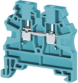 AVK2,5 RD (синий), Клеммник на DIN-рейку 2,5мм.кв.