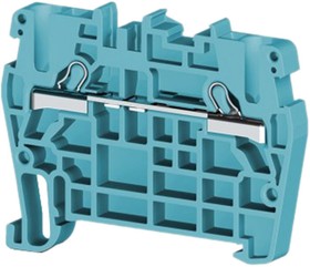 PYK2,5 (синий), Клеммник пруж. быстрозажимной (Push in), 2,5 мм.кв.