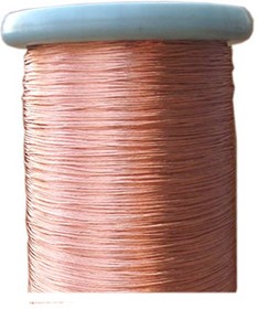 Litz wire 0.1x10, литцендрат провод для ВЧ трансформаторов 10 метров 2UEW