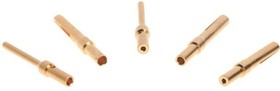 Фото 1/2 09-67-000-5576, Contact PIN Crimp ST Cable Mount 22-26AWG Bulk