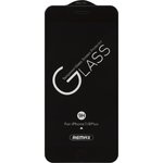 Защитное стекло REMAX Medicine Glass GL-27 для iPhone 7 Plus/8 Plus с рамкой (черное)