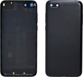 Задняя крышка аккумулятора для Huawei Honor 7A DUA-L22 черная