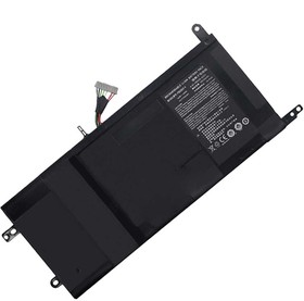 Фото 1/2 Аккумулятор P650BAT-4 для ноутбука Clevo P650 14.8V 60Wh (4050mAh) черный Premium