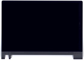 Дисплей (экран) в сборе с тачскрином для Lenovo Yoga Tablet 3 YT3-X50 с рамкой черный