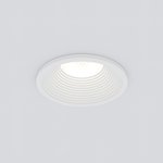 25028/LED / Встраиваемый светильник 7W 4200K WH белый