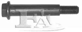 125902, Болт крепления глушителя 57мм OPEL: ASTRA F 91-98, ASTRA F CLASSIC Наклонная задняя часть 98-02, AST