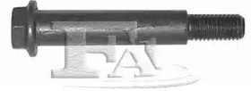 125903, Болт крепления глушителя 62мм OPEL: ASTRA F 91-98, ASTRA F CLASSIC Наклонная задняя часть 98-02, AST