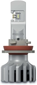 Фото 1/3 11362U50CWX2, Лампа автомобильная H11 LED (PGJ19-2) Ultinon Pro5000 (упаковка 2 шт.) (Philips)