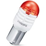 11498U30RB2, Комплект светодиодных ламп LED red P21W BA15S 12В/1,75Вт B2 (2шт)