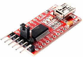 FTDI FT232RL - USB - UART TTL преобразователь