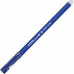 Гелевая стираемая ручка Manager Egp-656, синяя, прорезиненный корпус ...