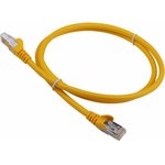 Патч-корд RJ45 - RJ45, 4 пары, FTP, категория 6, 2 м, желтый, LSZH ...