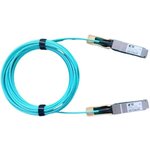 2368651-1, Fiber Optic Cable Assemblies QSFP56-QSFP56, AOC, 1m Length