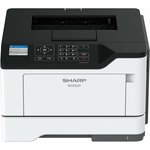 Принтер SHARP MXB467PEU A4, 44 стр мин,Ethernet, стартовый комплект РМ, дуплекс
