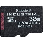 Карта памяти 32Gb MicroSD Kingston (SDCIT2/32GBSP)