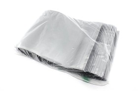 Упаковка 100 шт. антистатических пакетов с зип-локом 21х24см