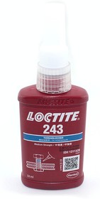 Резьбовой фиксатор средней прочности Loctite 243 50 мл | купить в ...