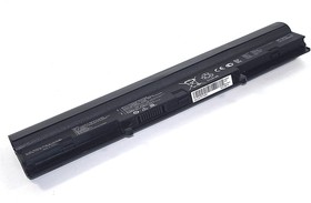 Аккумуляторная батарея для ноутбука Asus U36 14.4V 4400mAh OEM черная