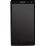 Дисплей (экран) в сборе с тачскрином для Huawei MediaPad T3 7.0 LTE черный